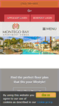 Mobile Screenshot of montegobayvegas.com